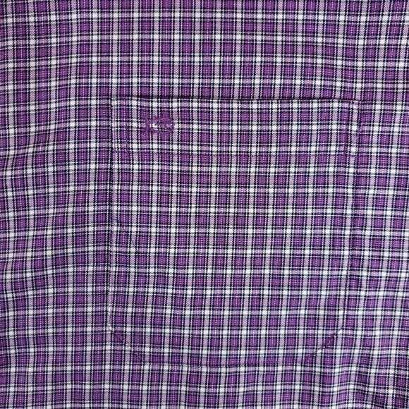 Southern Tide Mens Size XXL Classic Fit Purple Long Sleeve Button Down Shirt - Picture 5 of 12
